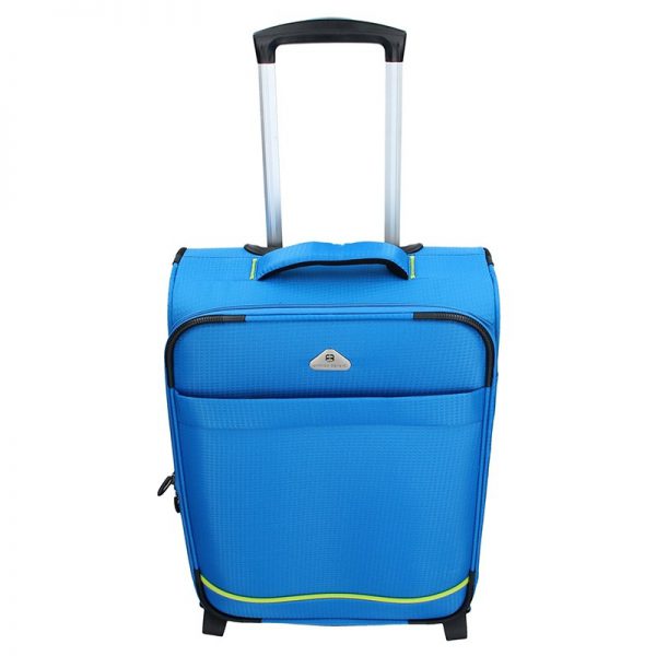 Cestovní kufr Enrico Benetti 16110 – světle modrá