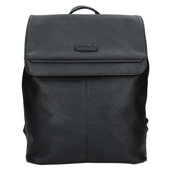 Moderní dámský batoh Enrico Benetti Alexa – černá