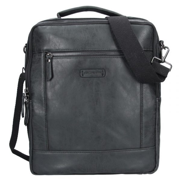 Trendy batoh/taška Enrico Benetti Nikk – černá