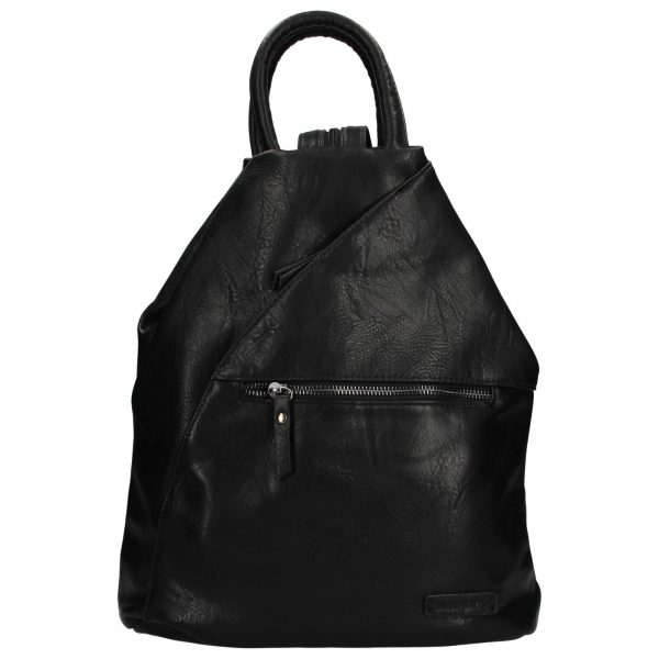 Moderní dámský batoh Enrico Benetti Linia – černá