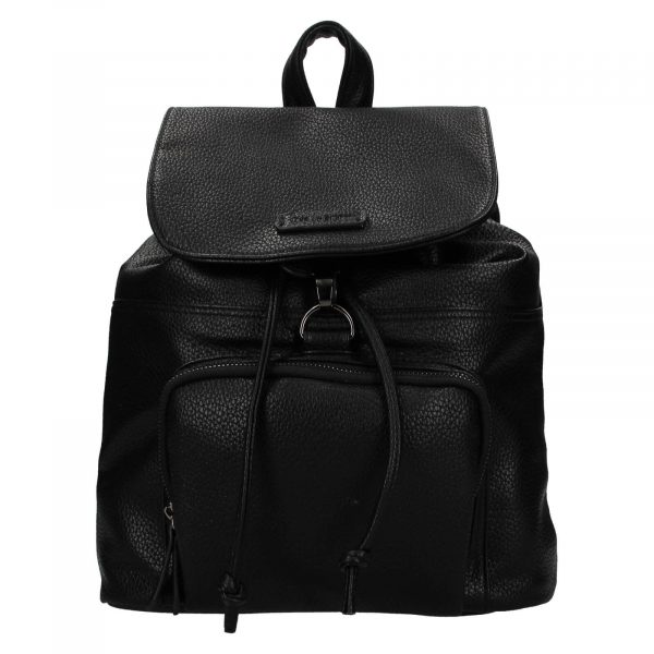 Moderní dámský batoh Enrico Benetti Europa – černá