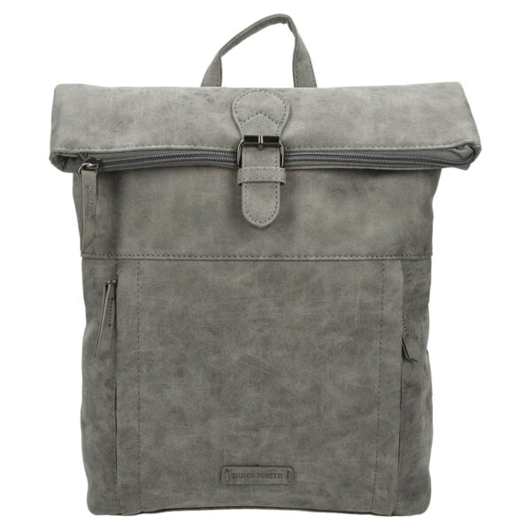 Moderní dámský batoh Enrico Benetti Yvonne – šedá