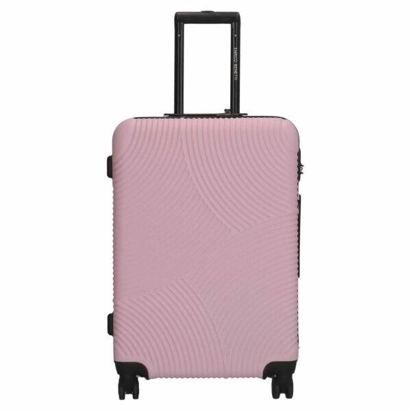 Cestovní kufr Enrico Benetti Amtel M – růžová